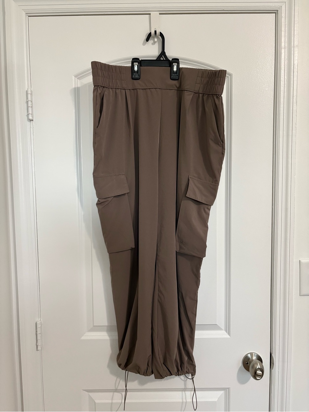 Women’s Drawstring Hem Pants - Joy Lab - Brown